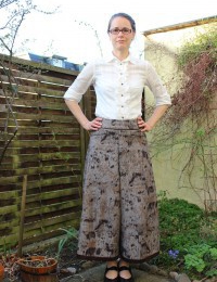 Itch to stich Emily Culottes