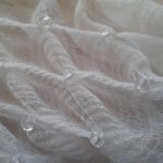 Blouses with smocking technique